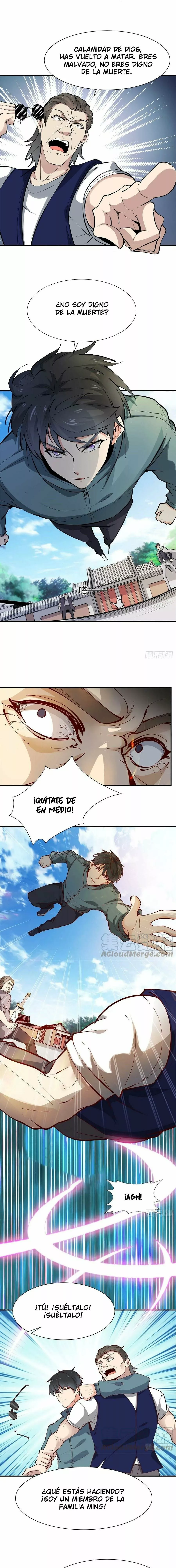 Renacimiento: Deidad Urbana — Capítulo 208 — 8