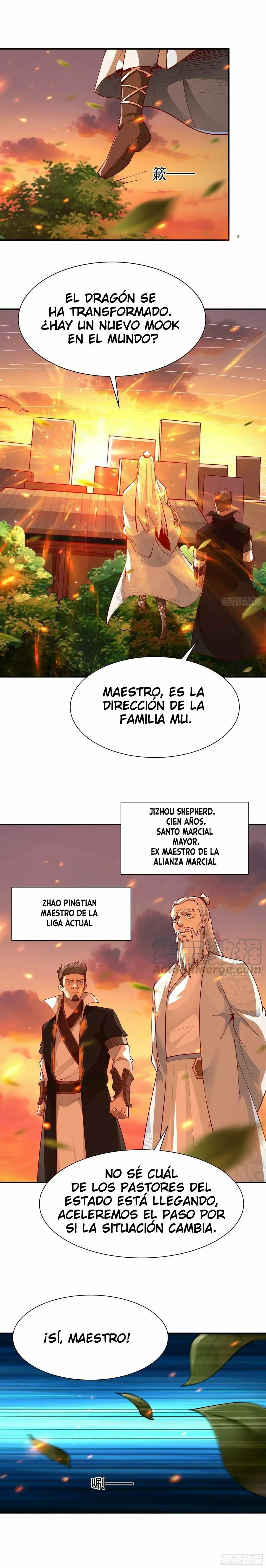 Renacimiento: Deidad Urbana — Capítulo 210 — 2