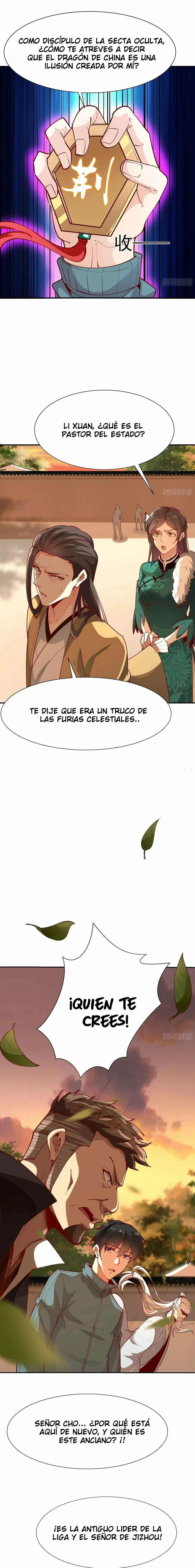 Renacimiento: Deidad Urbana — Capítulo 210 — 5