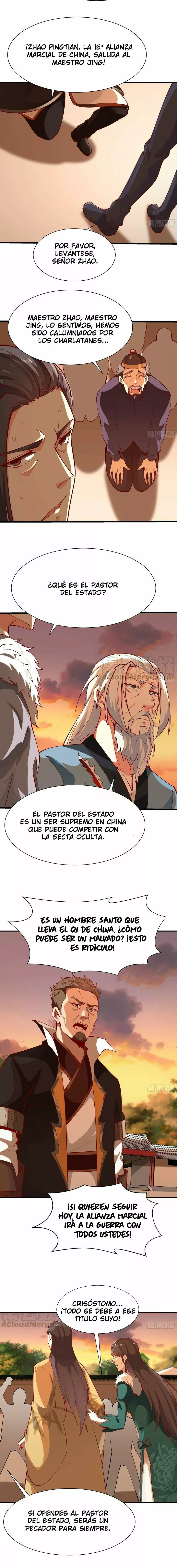 Renacimiento: Deidad Urbana — Capítulo 210 — 6