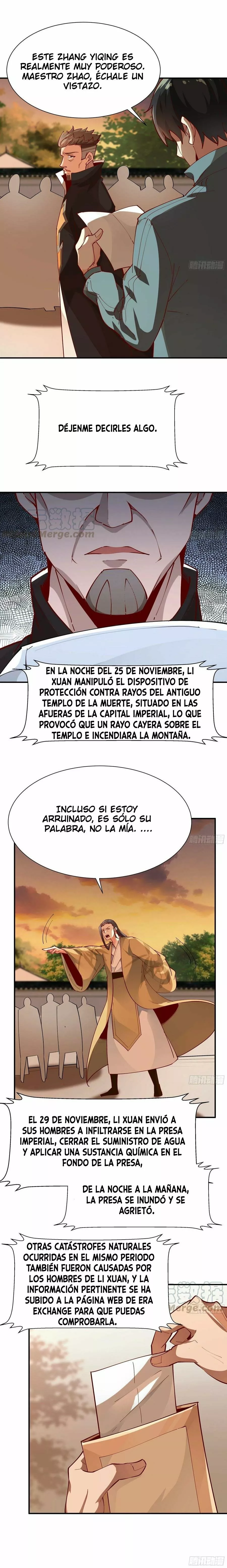 Renacimiento: Deidad Urbana — Capítulo 210 — 9