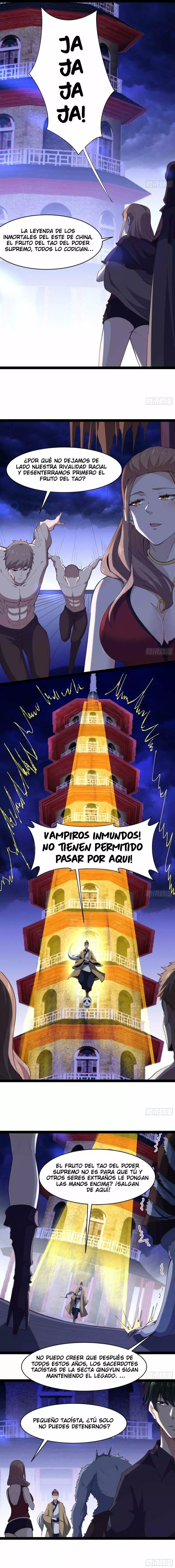 Renacimiento: Deidad Urbana — Capítulo 275 — 3