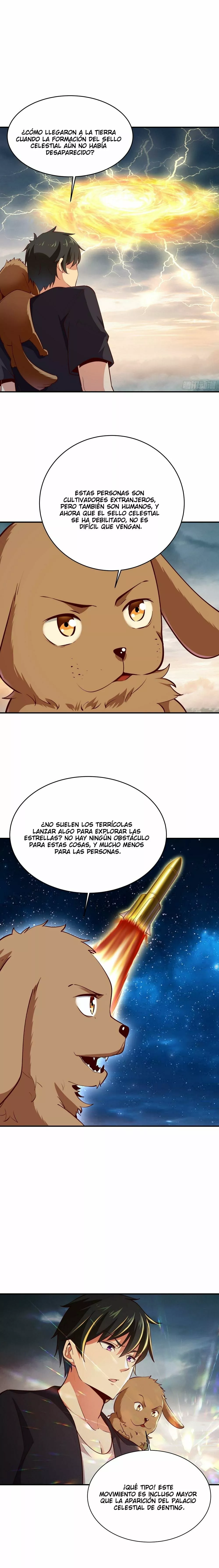 Renacimiento: Deidad Urbana — Capítulo 349 — 9
