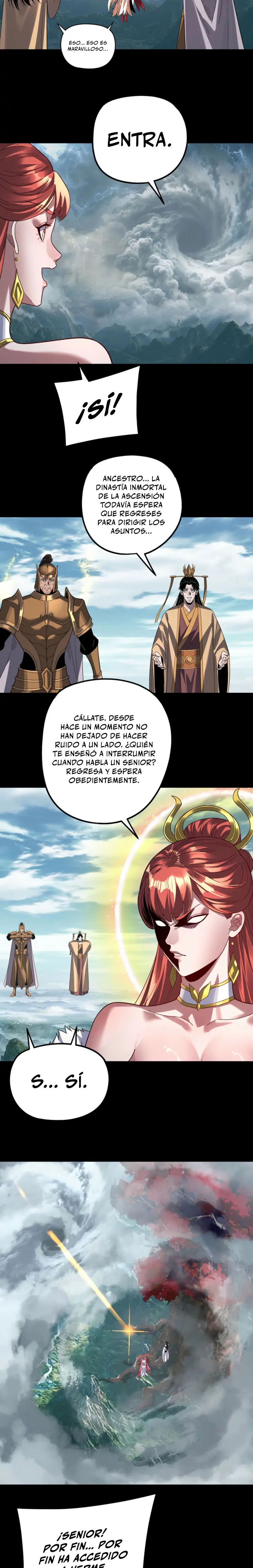 Soy el Villano del Destino. —  Capítulo 344 — 5