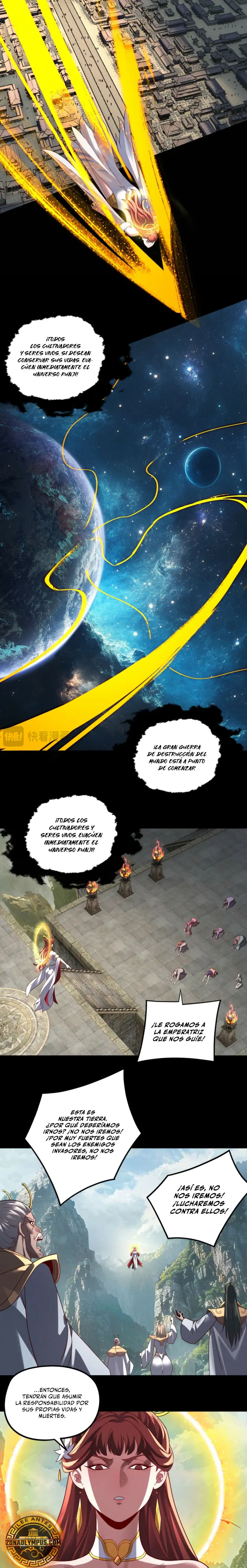 Soy el Villano del Destino. —  Capítulo 344 — 9
