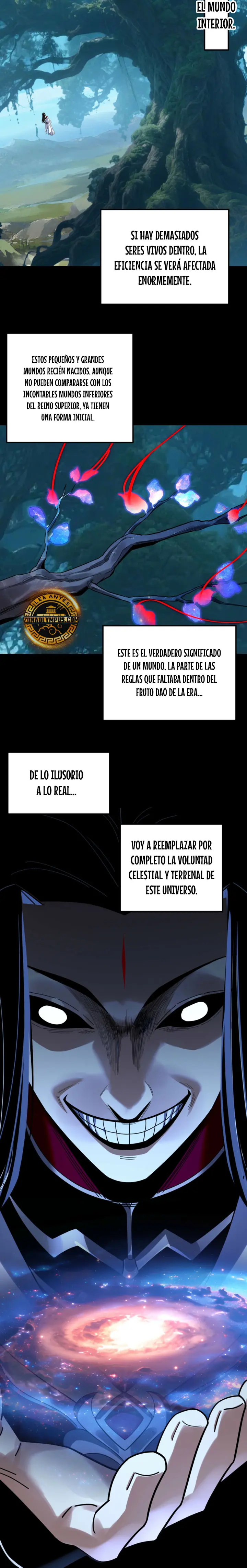 Soy el Villano del Destino. —  Capítulo 344 — 11