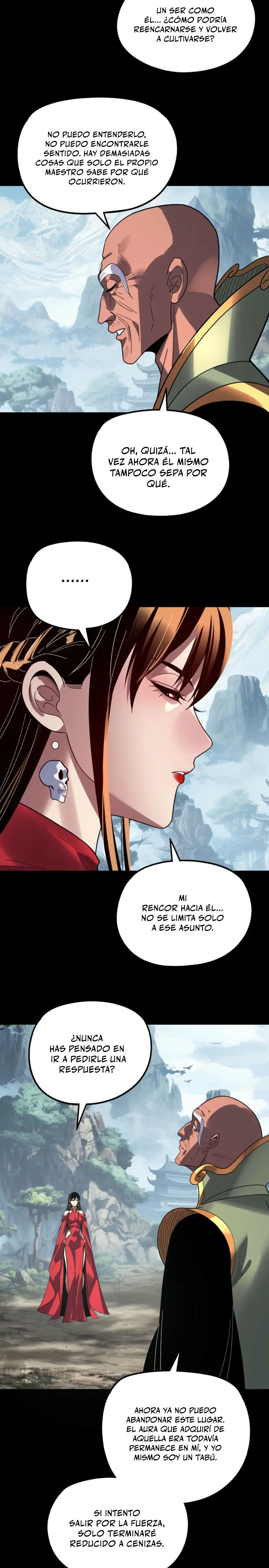 Soy el Villano del Destino. —  Capítulo 344 — 18