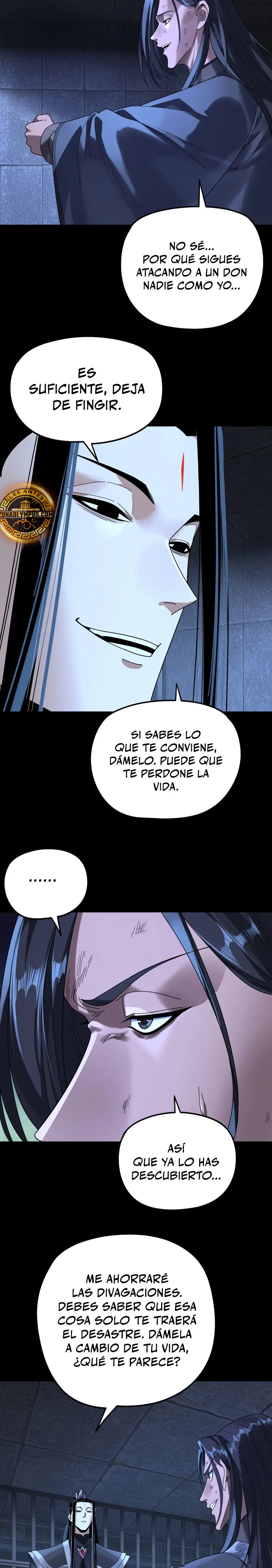 Soy el Villano del Destino. — Capítulo 287 — 3