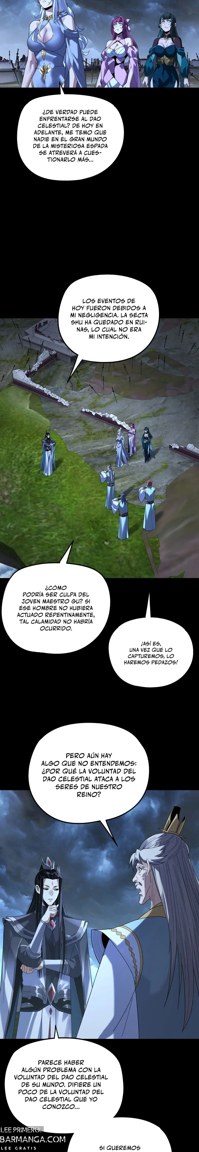 Soy el Villano del Destino. — Capítulo 296 — 19