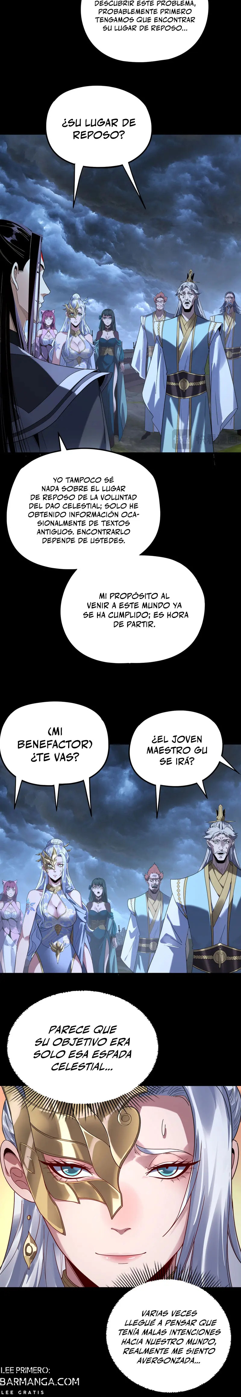 Soy el Villano del Destino. — Capítulo 296 — 20