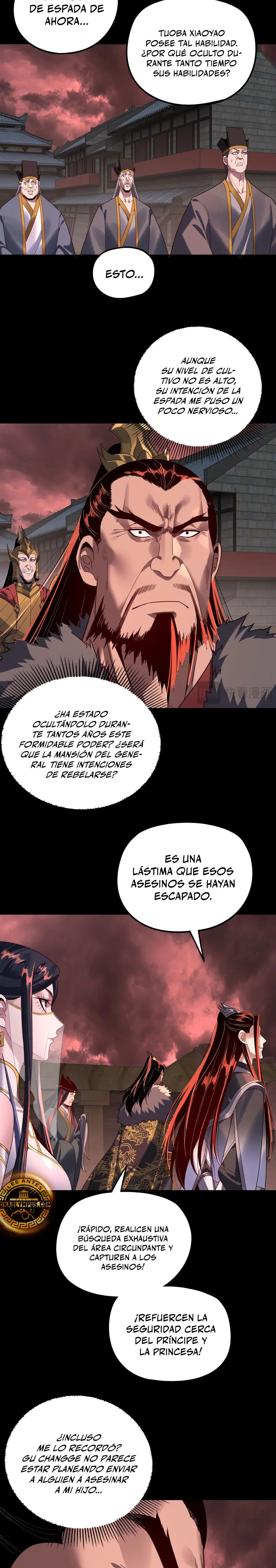 Soy el Villano del Destino. — Capítulo 284 — 5