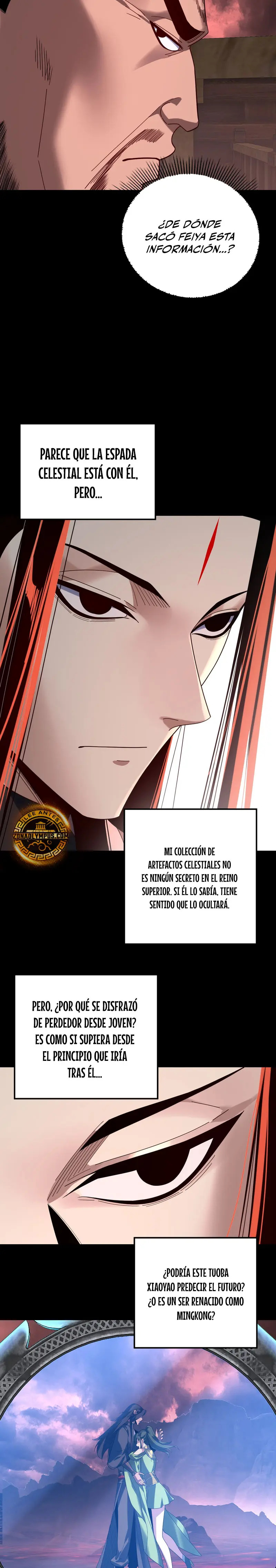 Soy el Villano del Destino. — Capítulo 284 — 6