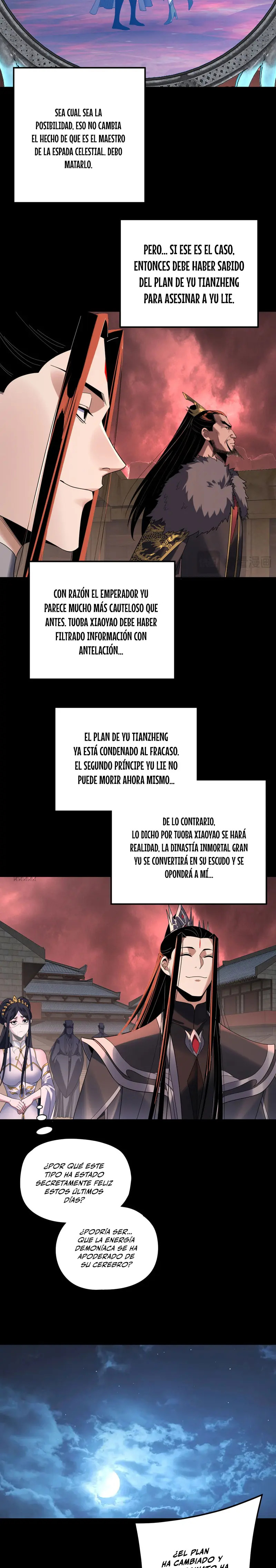 Soy el Villano del Destino. — Capítulo 284 — 7