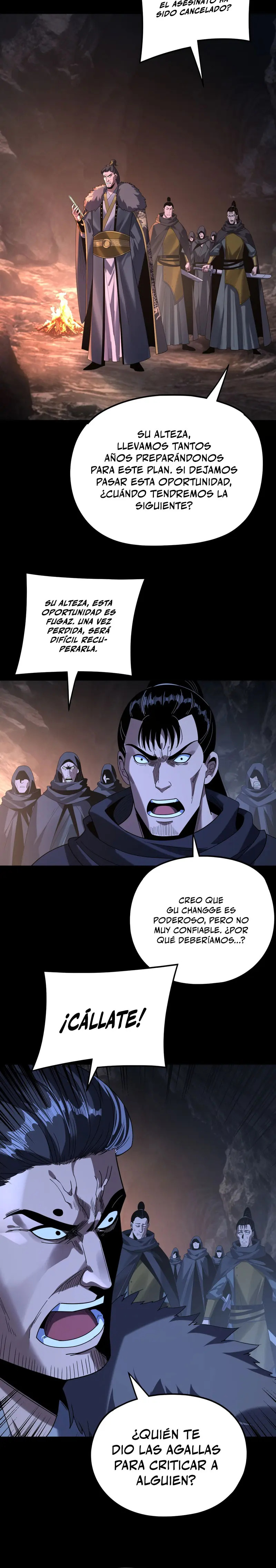 Soy el Villano del Destino. — Capítulo 284 — 8