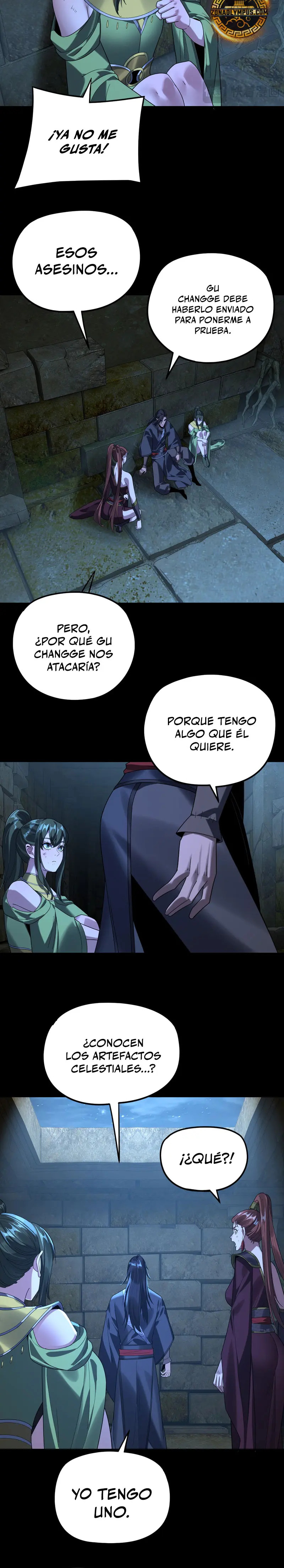 Soy el Villano del Destino. — Capítulo 284 — 14