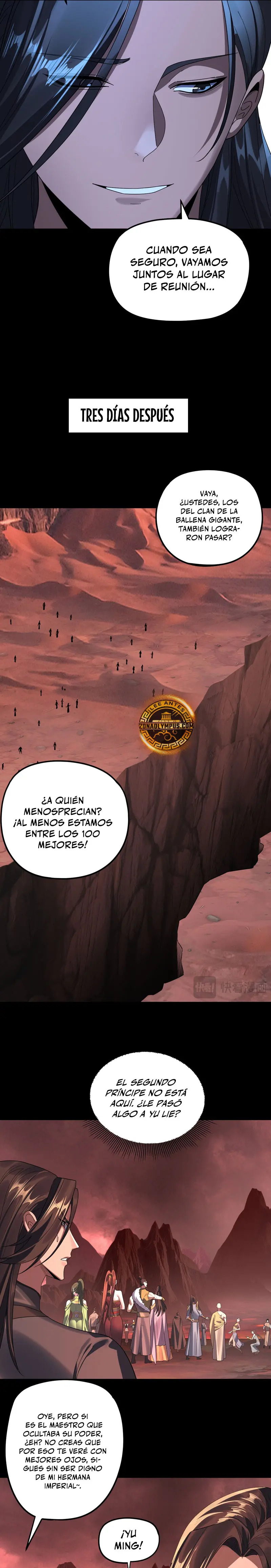 Soy el Villano del Destino. — Capítulo 284 — 16