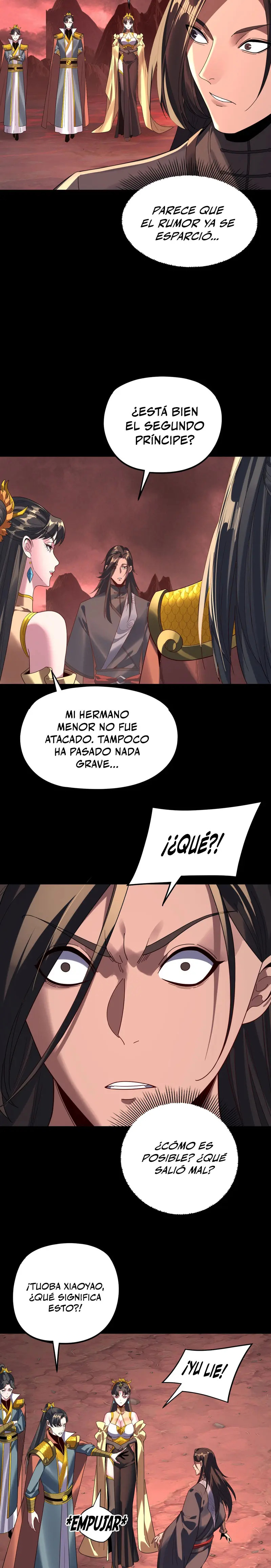 Soy el Villano del Destino. — Capítulo 284 — 17