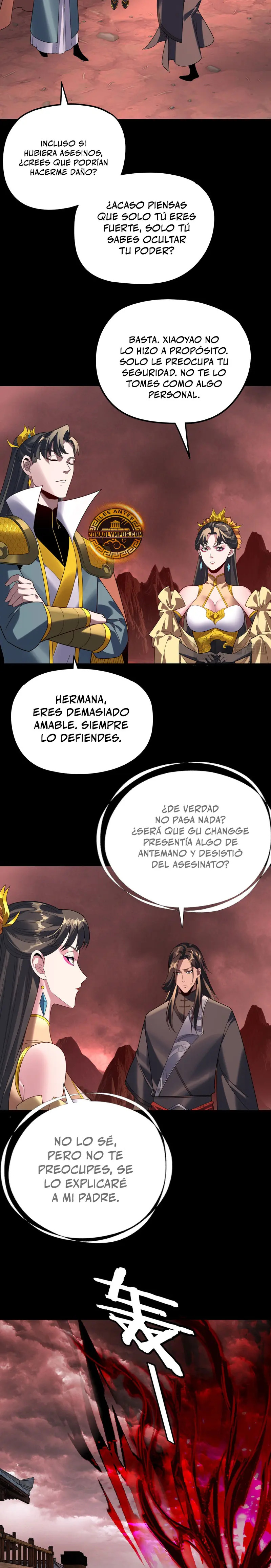 Soy el Villano del Destino. — Capítulo 284 — 18
