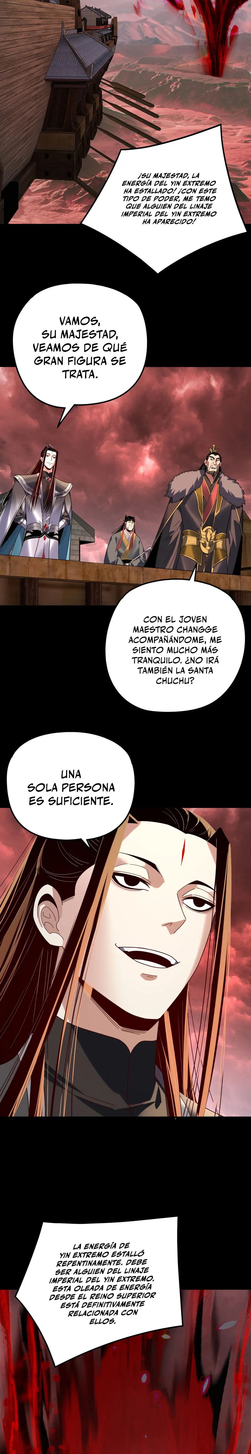 Soy el Villano del Destino. — Capítulo 284 — 19