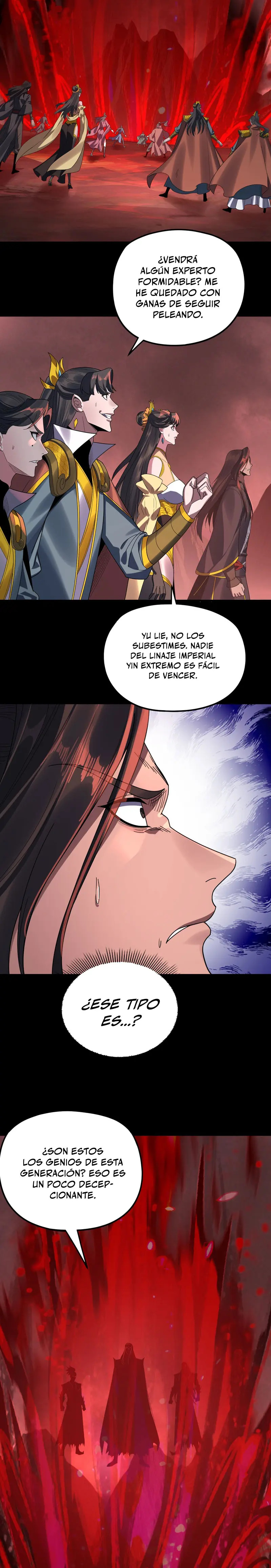 Soy el Villano del Destino. — Capítulo 284 — 20