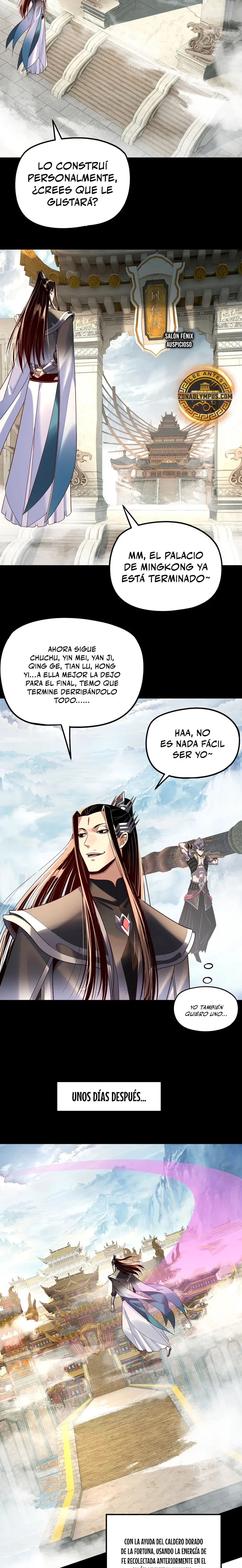 Soy el Villano del Destino. — Capítulo 310 — 3
