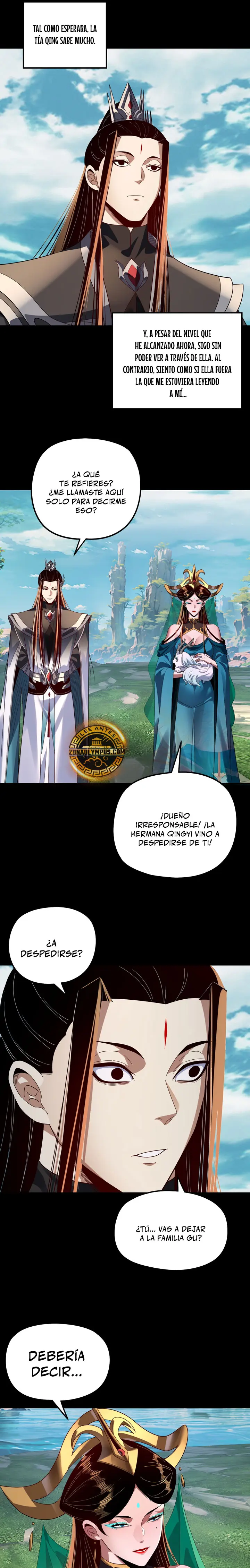 Soy el Villano del Destino. — Capítulo 310 — 8