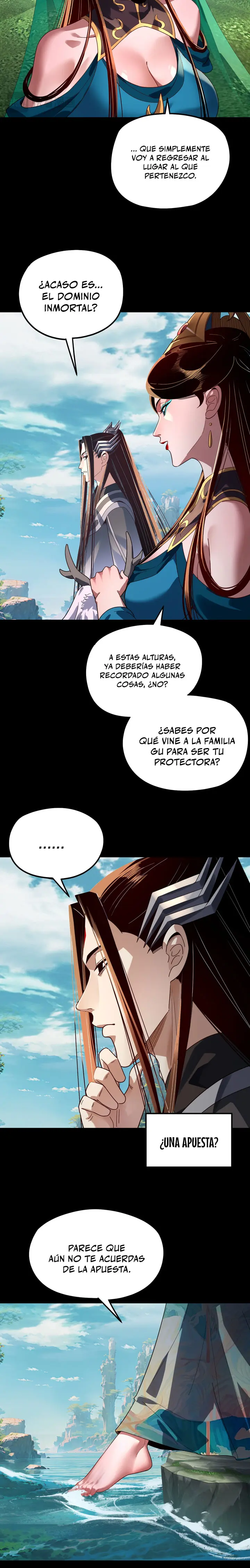Soy el Villano del Destino. — Capítulo 310 — 9