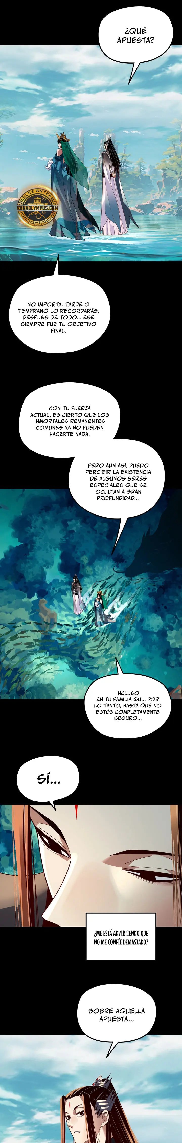 Soy el Villano del Destino. — Capítulo 310 — 10