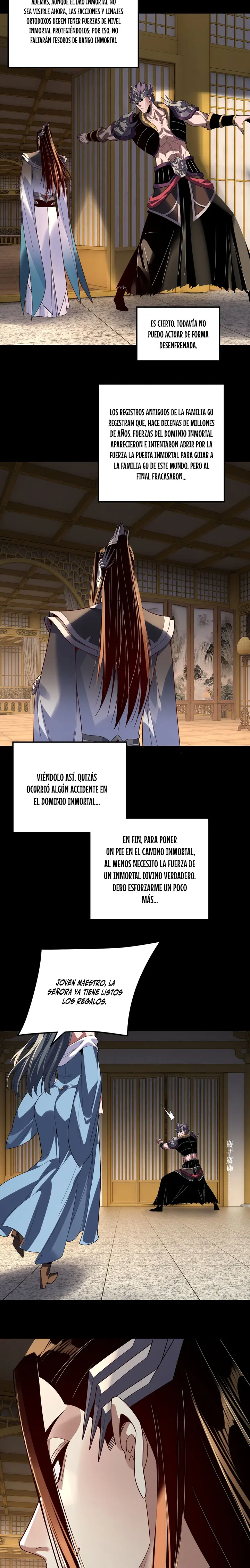 Soy el Villano del Destino. — Capítulo 310 — 12