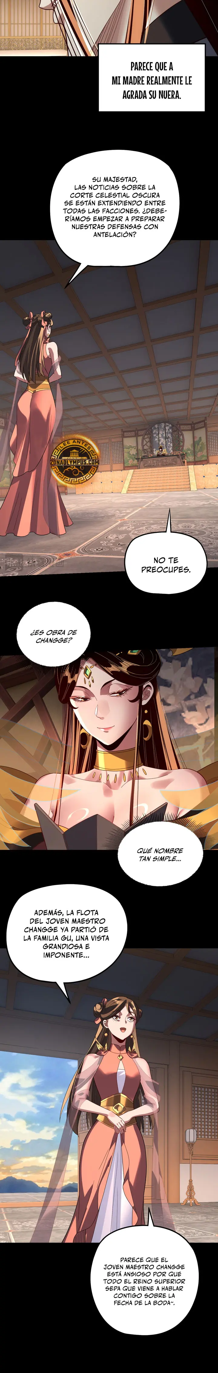 Soy el Villano del Destino. — Capítulo 310 — 13