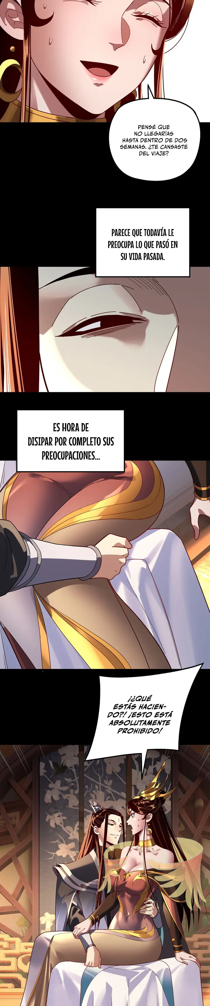 Soy el Villano del Destino. — Capítulo 310 — 18