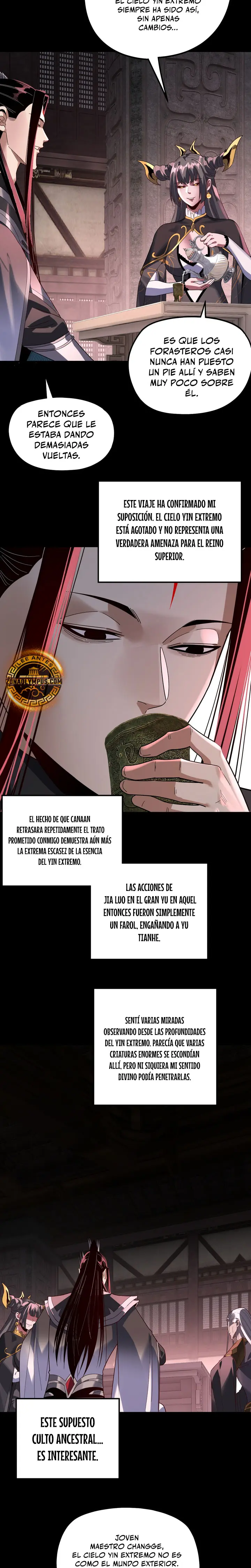 Soy el Villano del Destino. —  Capítulo 324 — 3