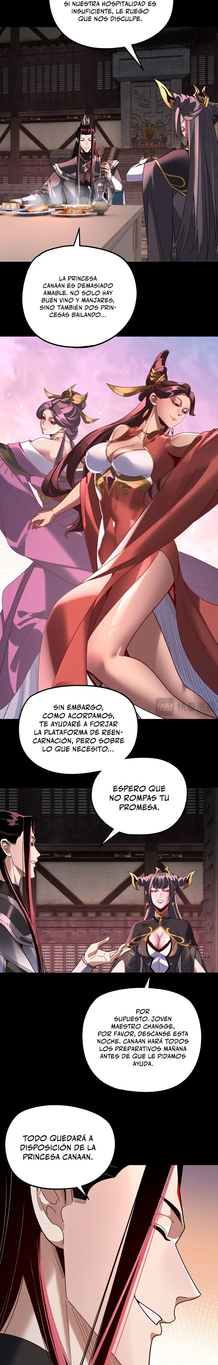 Soy el Villano del Destino. —  Capítulo 324 — 4