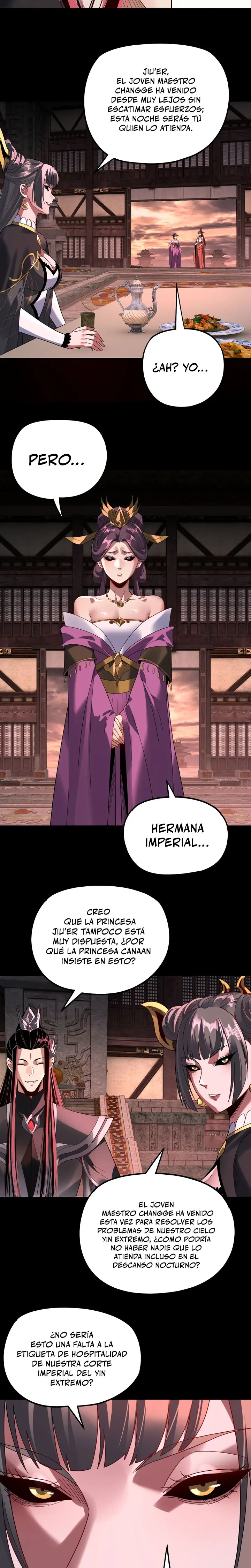 Soy el Villano del Destino. —  Capítulo 324 — 5