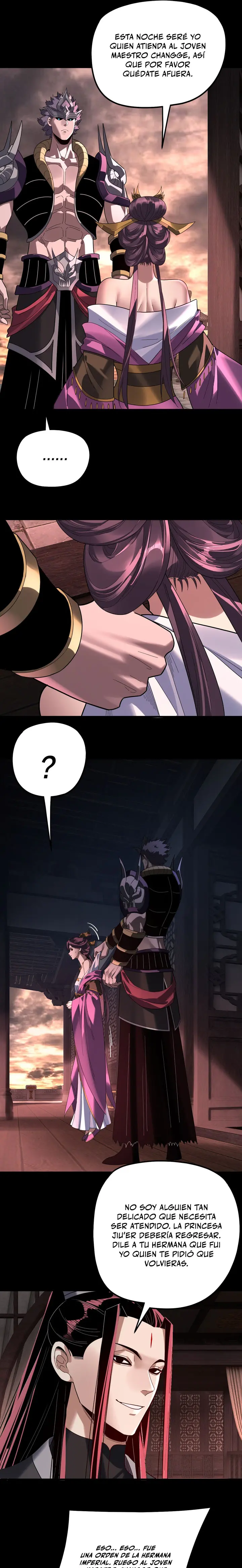 Soy el Villano del Destino. —  Capítulo 324 — 8