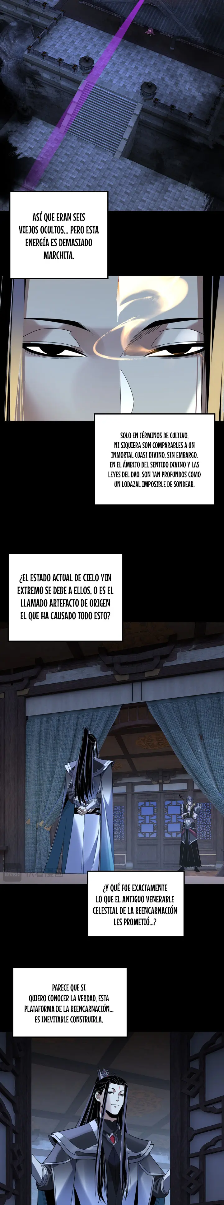 Soy el Villano del Destino. —  Capítulo 324 — 15