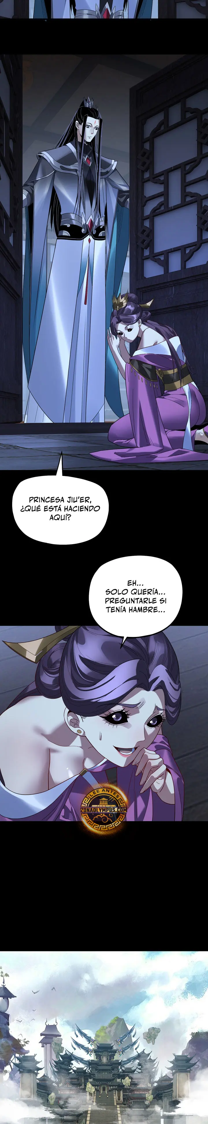 Soy el Villano del Destino. —  Capítulo 324 — 16