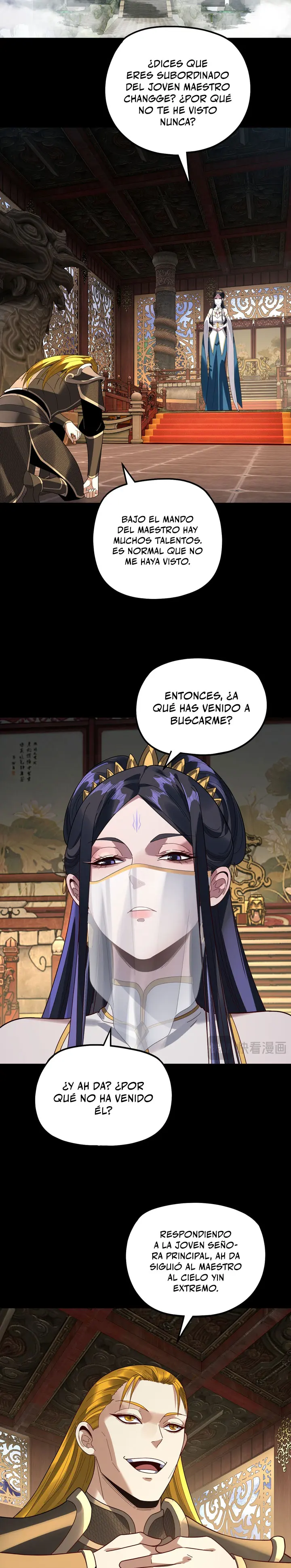Soy el Villano del Destino. —  Capítulo 324 — 17