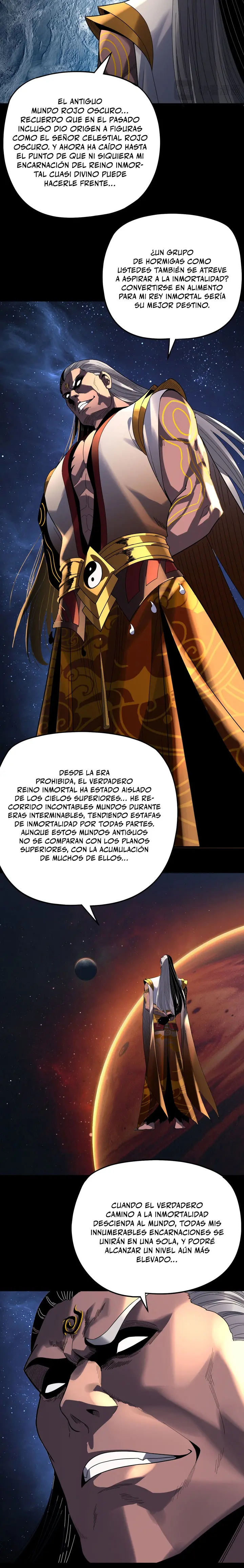 Soy el Villano del Destino. —  Capítulo 325 — 6