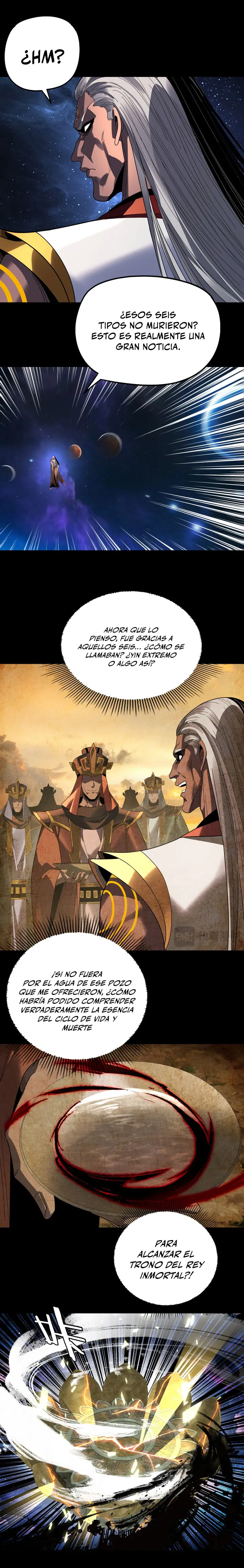 Soy el Villano del Destino. —  Capítulo 325 — 7