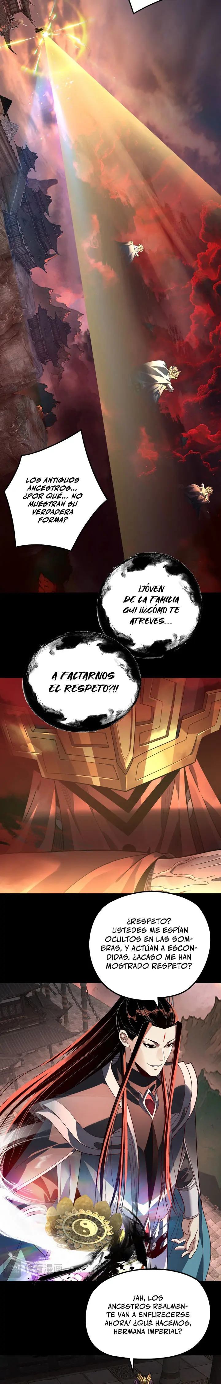 Soy el Villano del Destino. —  Capítulo 325 — 11