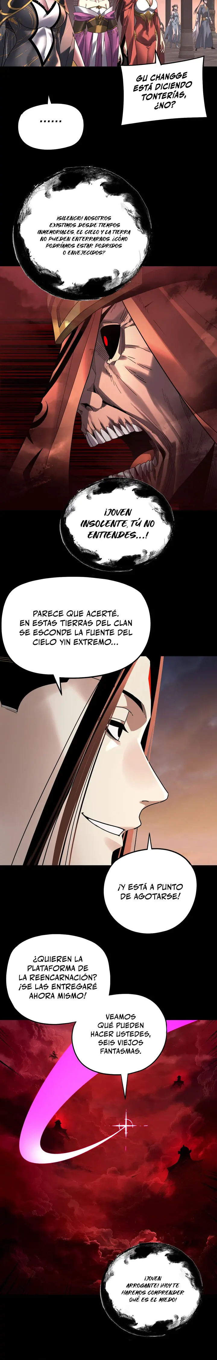 Soy el Villano del Destino. —  Capítulo 325 — 13