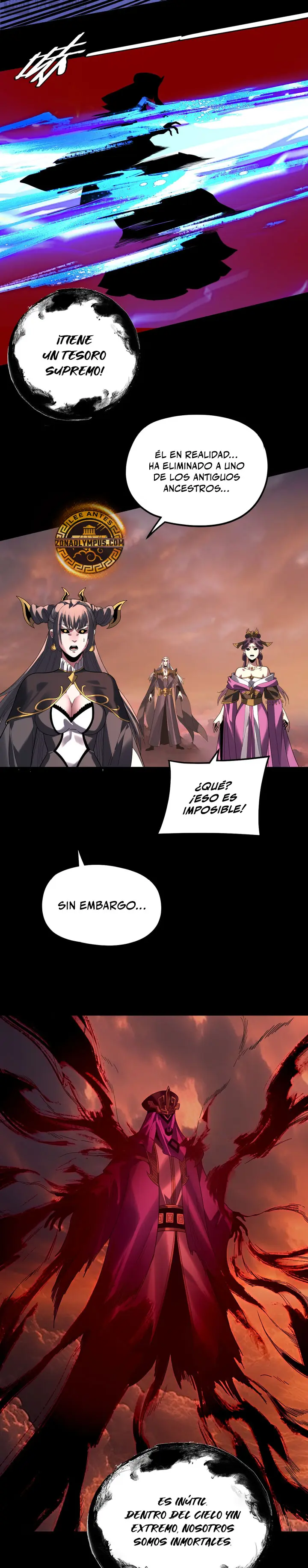 Soy el Villano del Destino. —  Capítulo 325 — 17