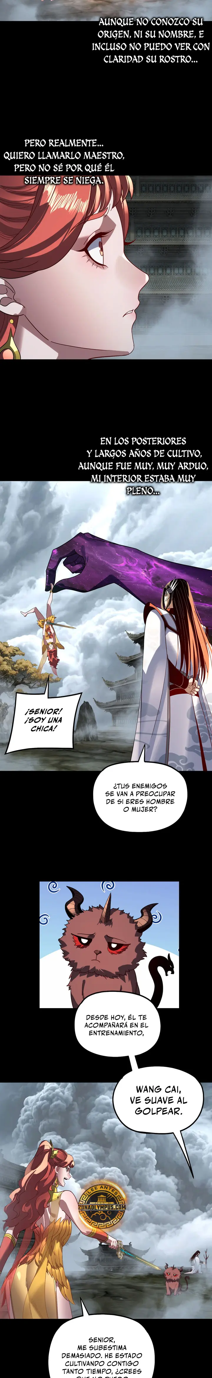 Soy el Villano del Destino. —  Capítulo 337 — 3