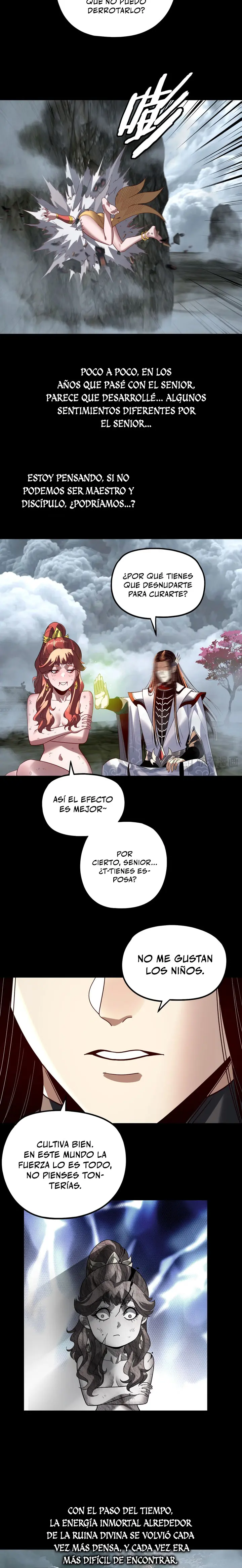 Soy el Villano del Destino. —  Capítulo 337 — 4