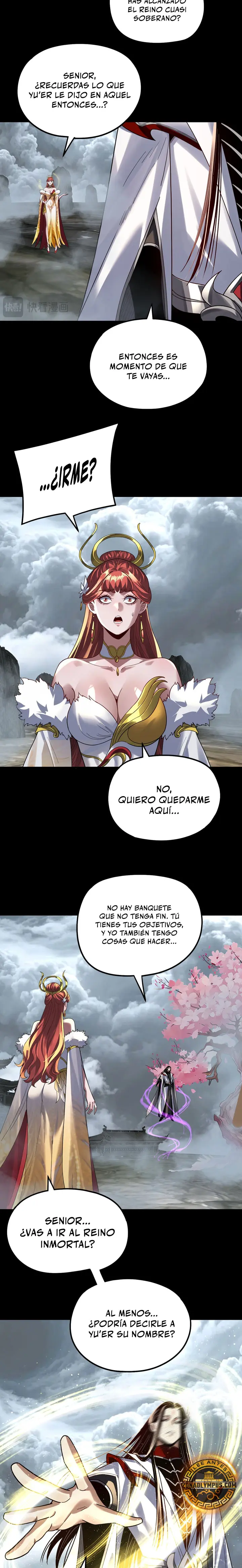 Soy el Villano del Destino. —  Capítulo 337 — 6