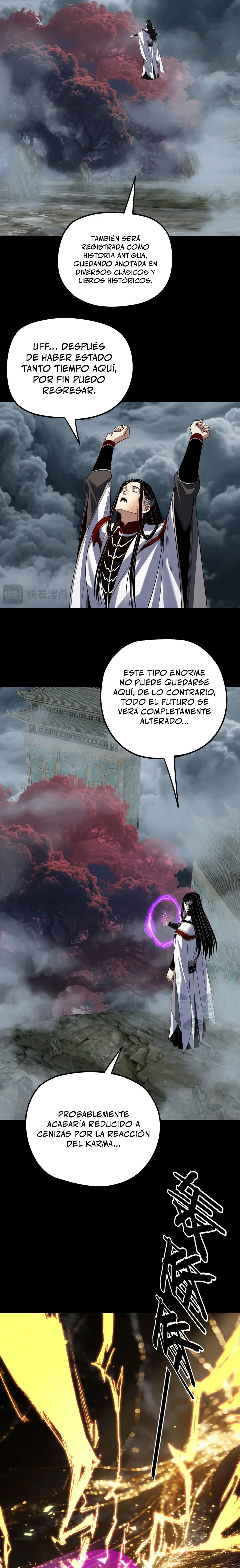 Soy el Villano del Destino. —  Capítulo 337 — 8