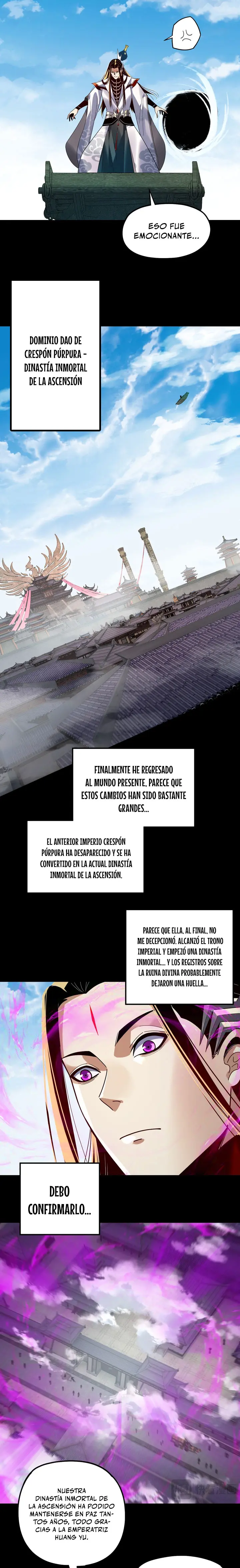 Soy el Villano del Destino. —  Capítulo 337 — 10