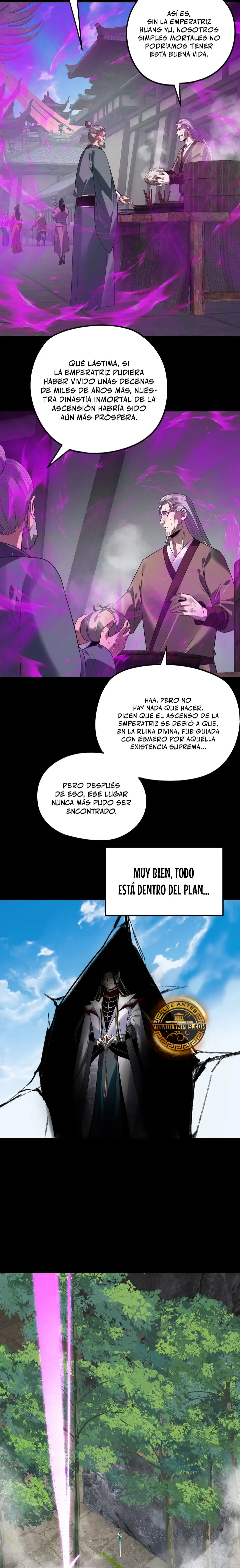 Soy el Villano del Destino. —  Capítulo 337 — 11