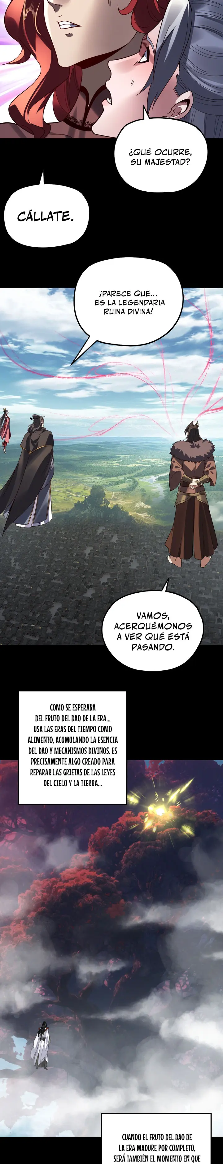 Soy el Villano del Destino. —  Capítulo 337 — 14